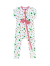 Winter's Whimsy Convertible Zipper Footie