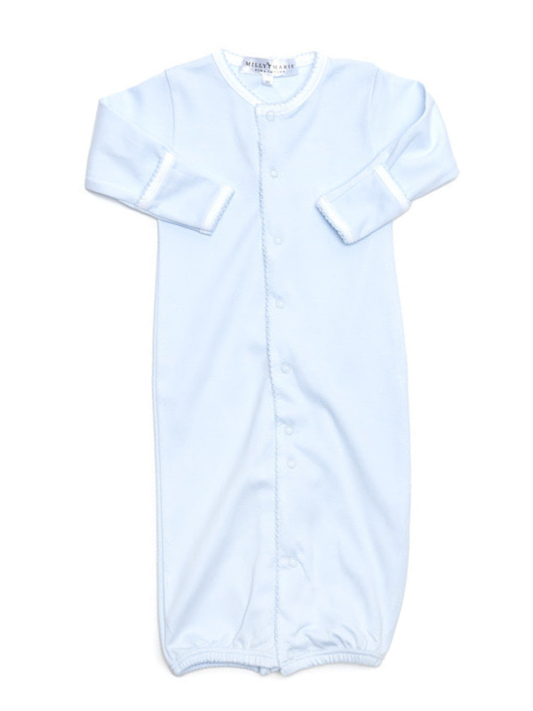 Baby Boy Classic Blue Converter Gown