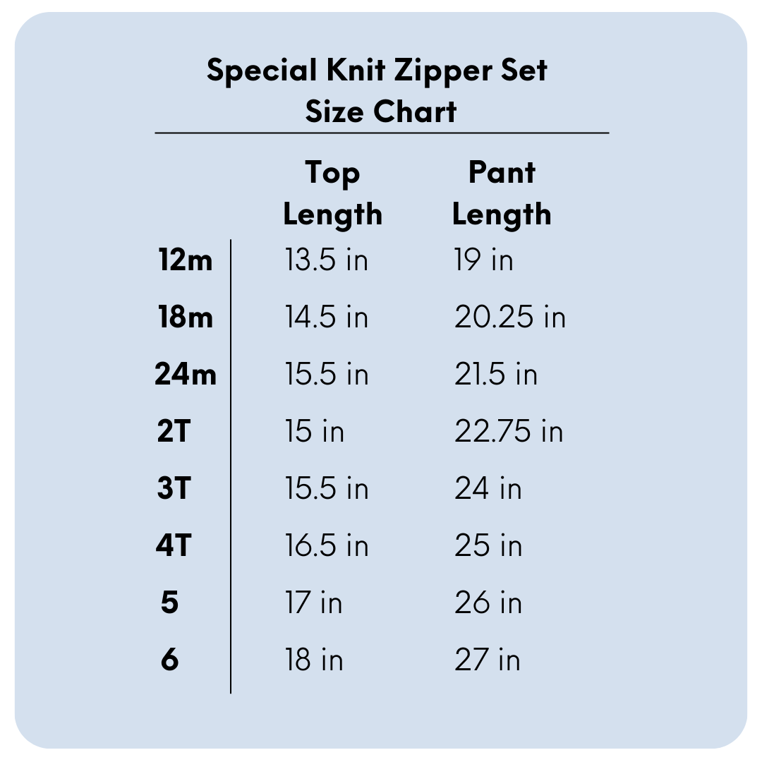 Boy's Special Knit Zipper Polo Set