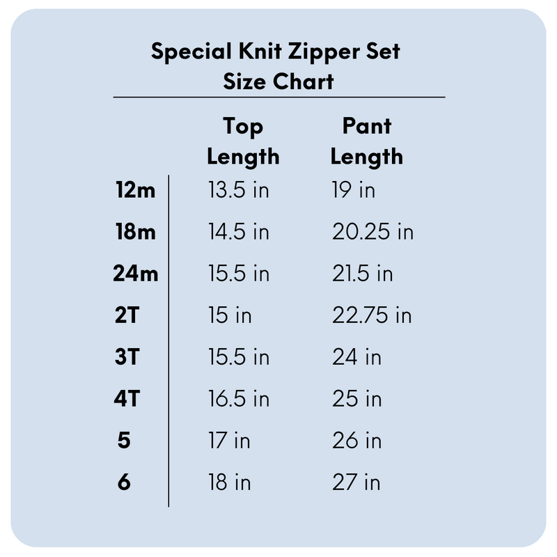 Girl's Special Knit Zipper Polo Set