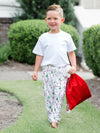 Boys' Pima Cotton Lounge Pants | Winter Whimsy Holiday