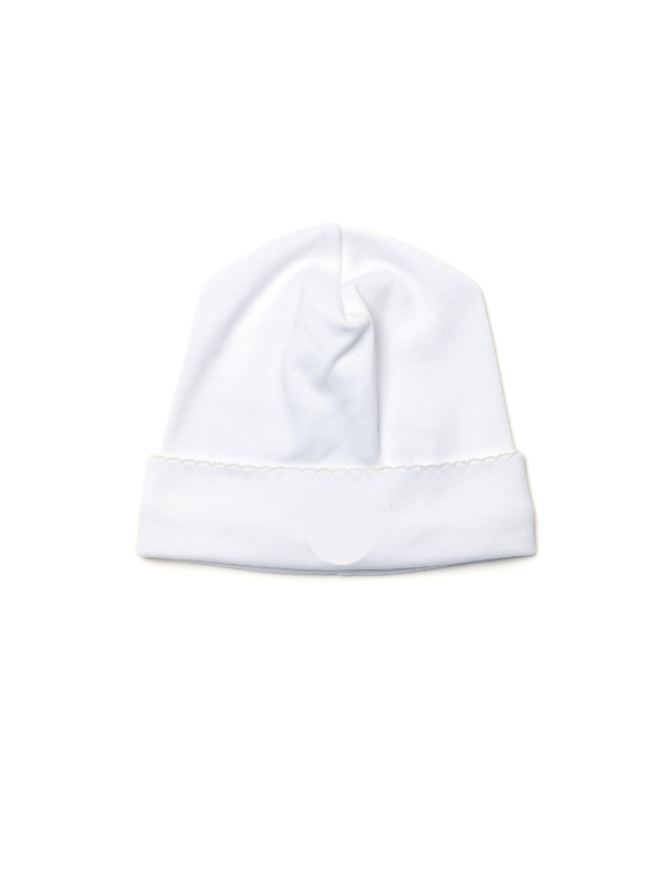 Unisex Baby Heirloom Rattle Hat