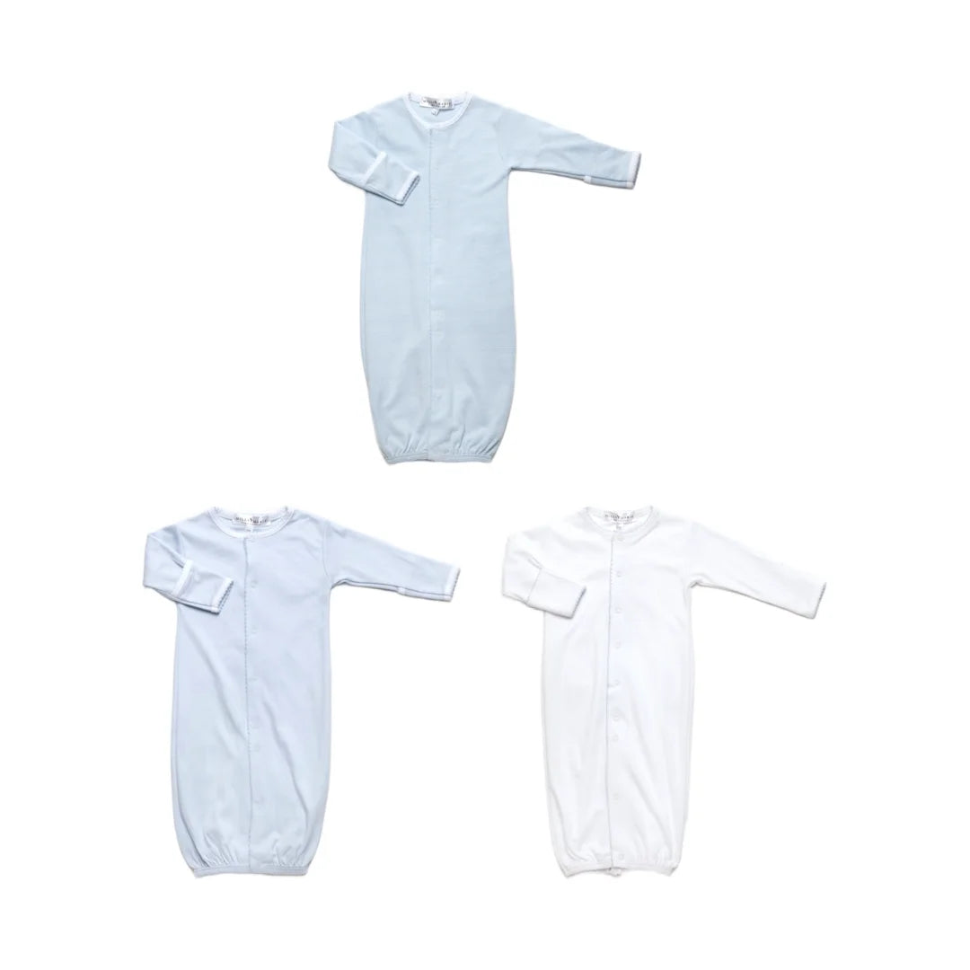 Classic Pima Converter Gown Trio Bundle | Boy