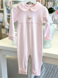 Baby Girl Spotted Puppy Playsuit