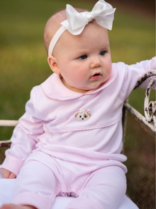 Baby girl playsuit best sale