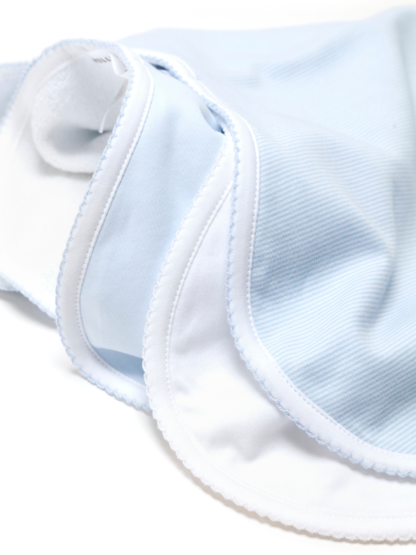 Pima Baby Burp Cloth 3-Pack | Boy