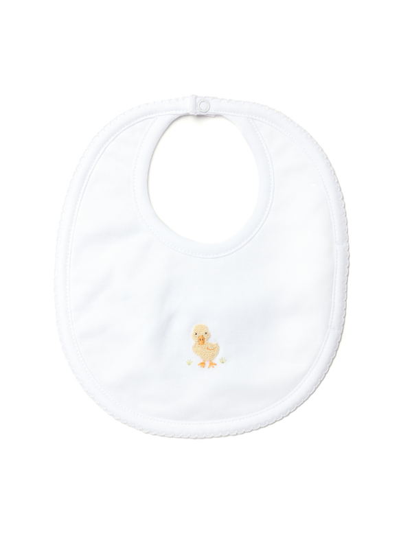 Unisex Baby Yellow Duck Bib