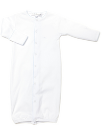 Baby Boy Classic White Converter Gown