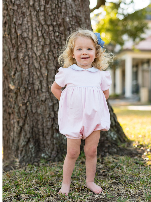 Girl's Pink Rosie Bubble