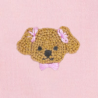 Baby Girl Puppy Knot Hat