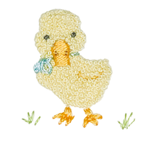 Baby Boy Duck Blanket