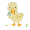 Baby Boy Duck Converter Gown