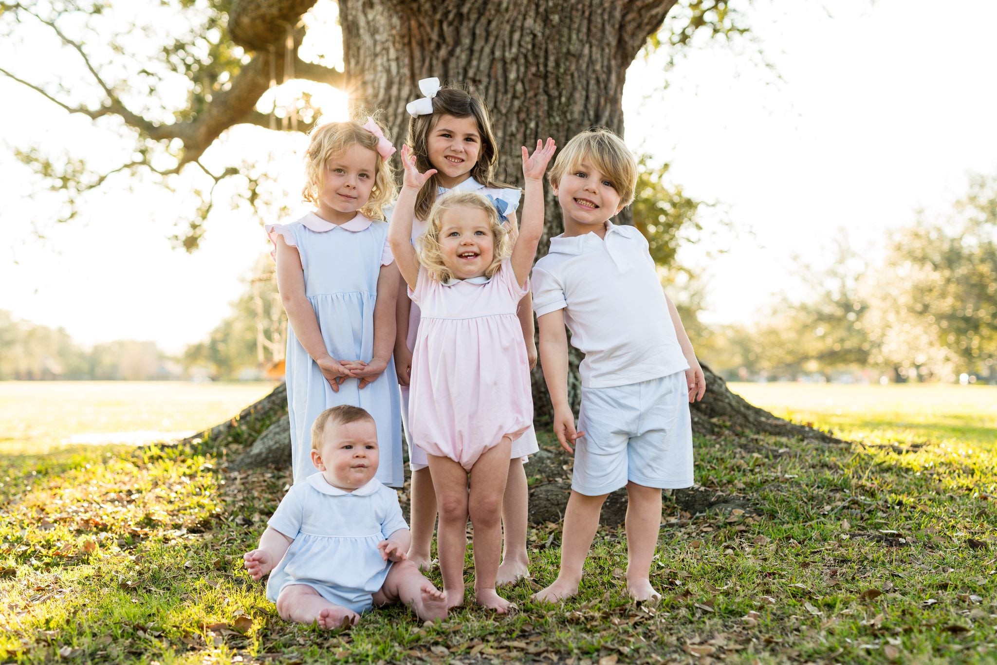 Boy's Charlie Polo Short Set