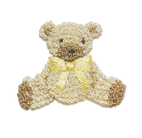 Unisex Baby Yellow Teddy Blanket
