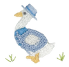 Baby Boy Papa Goose Blanket
