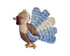 Boy's Blue Dots Turkey Bubble